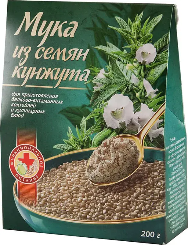 Мука кунжутная