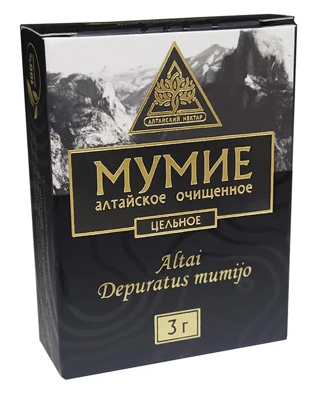 Мумиё "Алтайский нектар" (3 гр.)