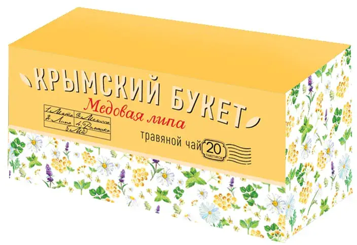 Травяная смесь "Медовая липа" 20*1,5 г