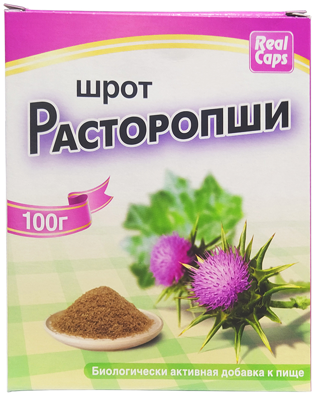 Шрот � асторопши 100 гр