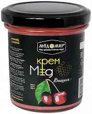 Крем-мёд с вишней 200 гр.